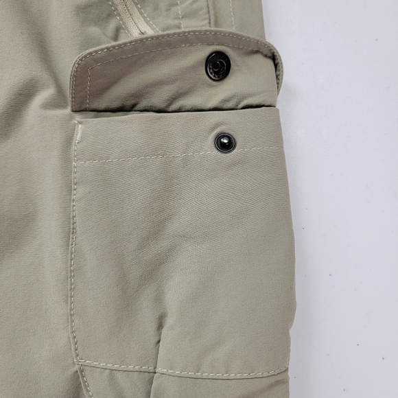Kuhl Tan/Khaki Horizon Convertible Hiking Outdoor Active Pants/Shorts Sz 6 Short - Picture 10 of 16